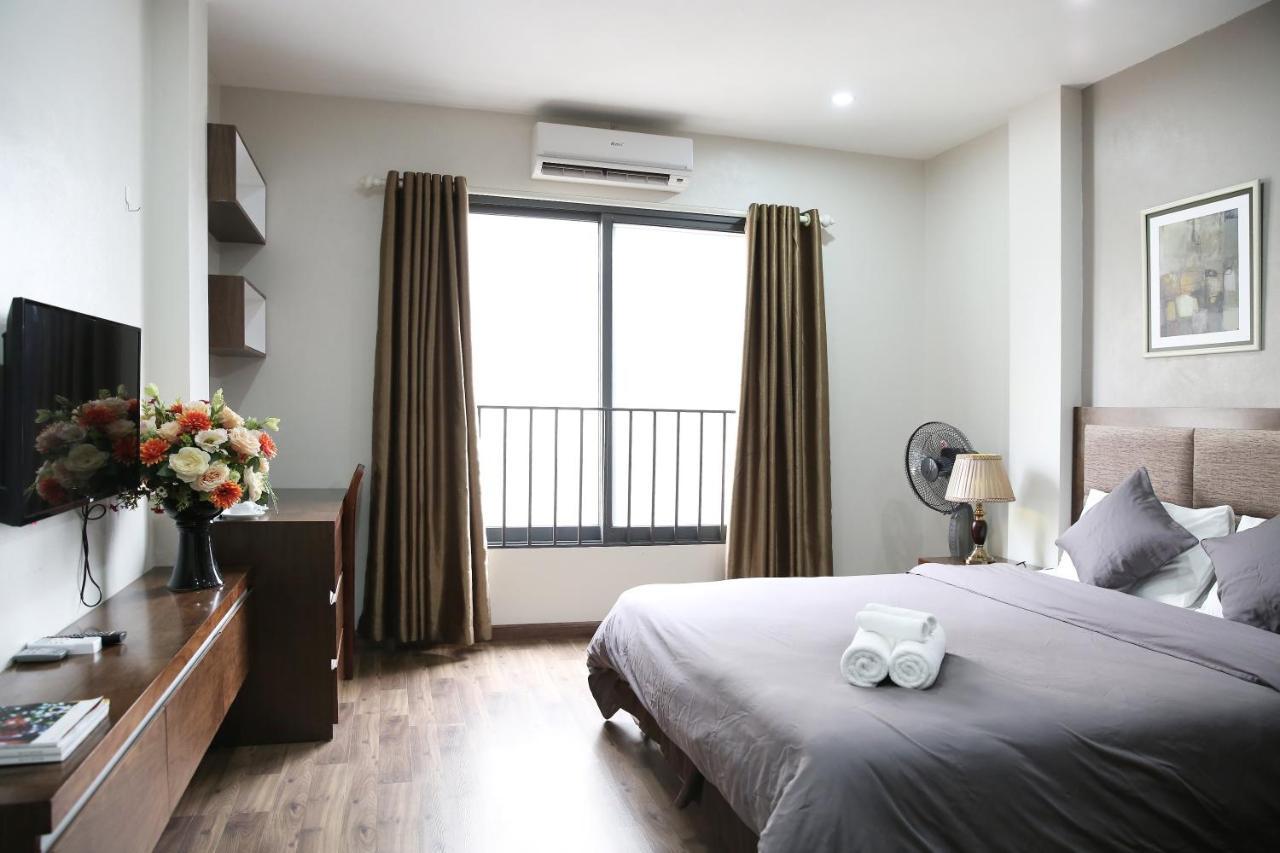 Istay Hotel Apartment 5 Hanoi Exterior photo