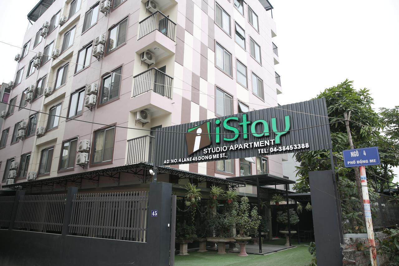 Istay Hotel Apartment 5 Hanoi Exterior photo