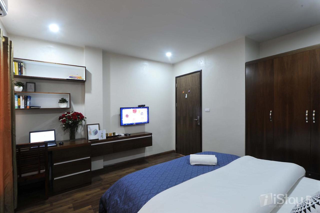 Istay Hotel Apartment 5 Hanoi Exterior photo