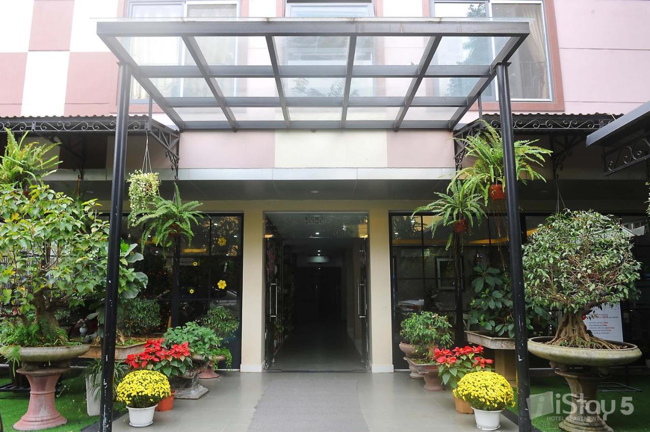 Istay Hotel Apartment 5 Hanoi Exterior photo