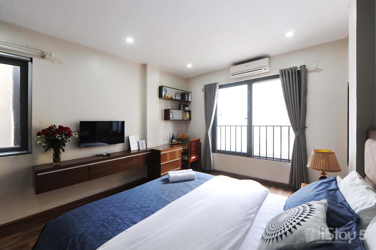 Istay Hotel Apartment 5 Hanoi Exterior photo