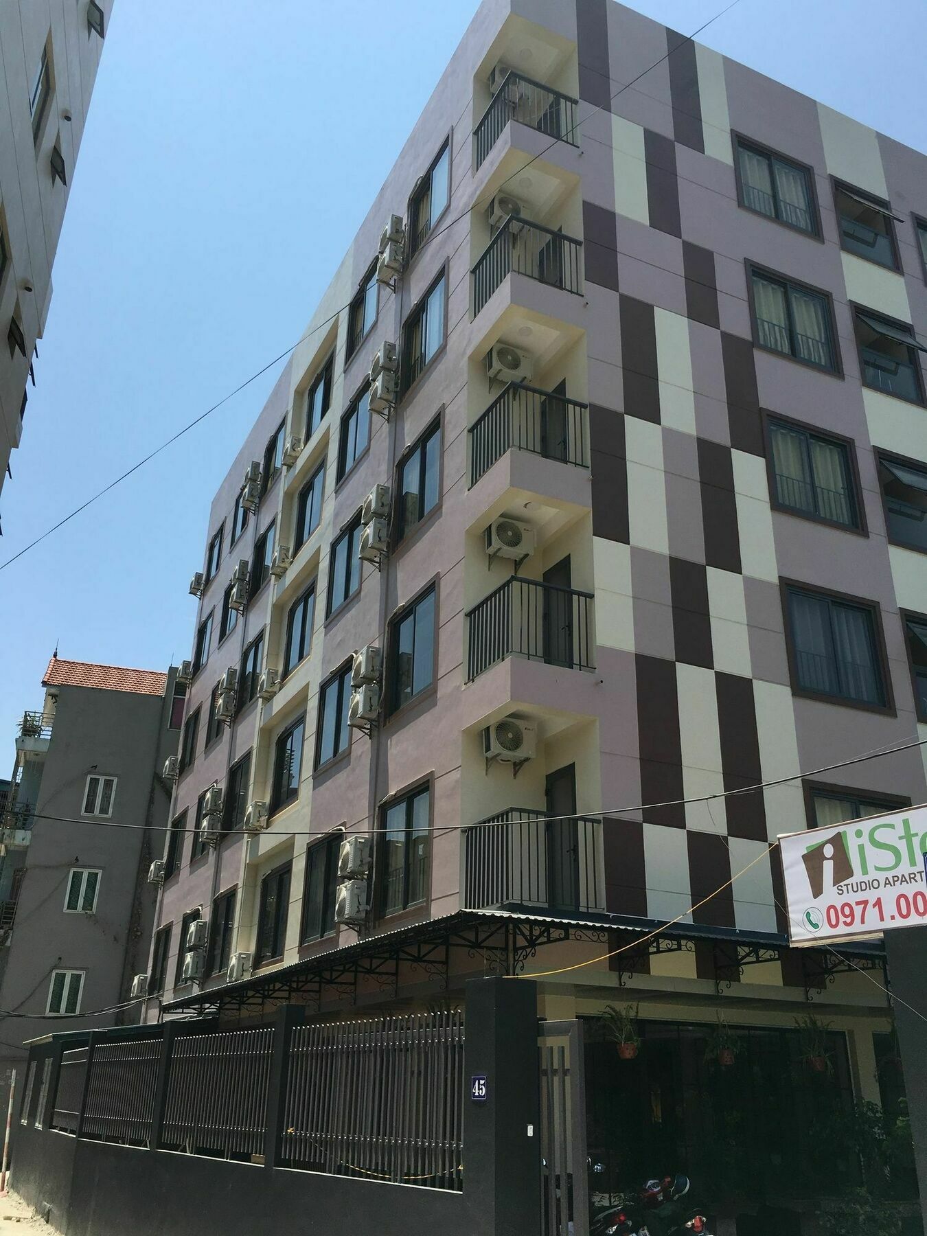 Istay Hotel Apartment 5 Hanoi Exterior photo